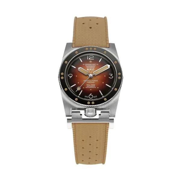ZRC Montre ZRC Grands Fonds Héritage - Smoke - 39 mm - GF381318