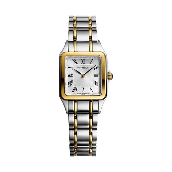 Michel Herbelin Montre Michel Herbelin Luna Femme Acier inoxydable et PVD or jaune - 17457BT01