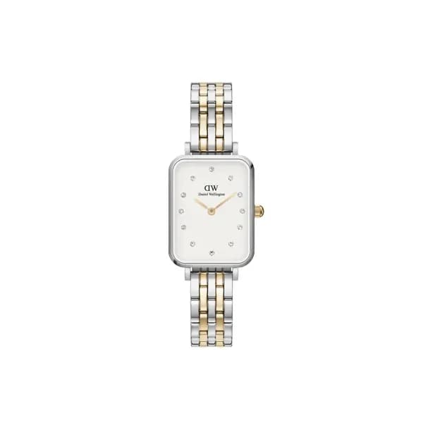 Daniel Wellington Montre quartz Femme Quadro Blanc