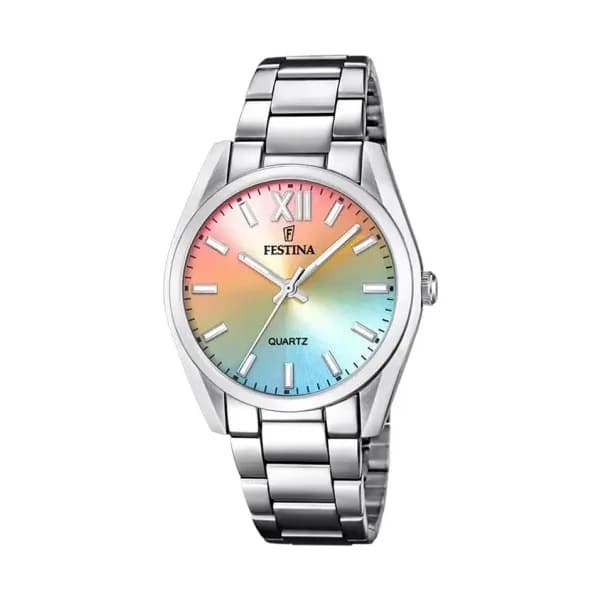 Festina Montre Analogique Femme Festina Acier Gris F20622/H