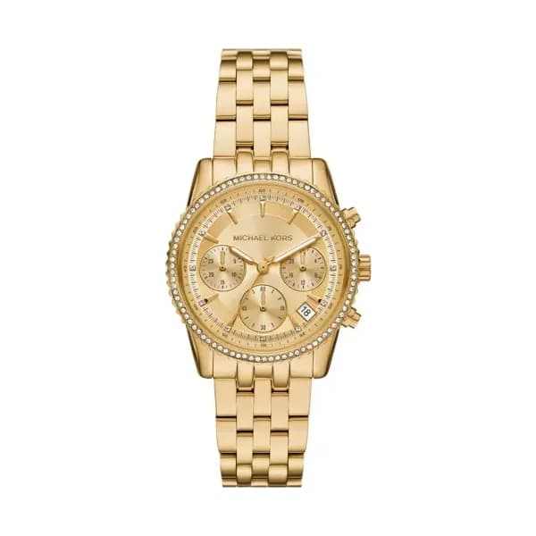 Michael Kors Montre Michael Kors Collection Mini Bryant en Acier et PVD Doré
