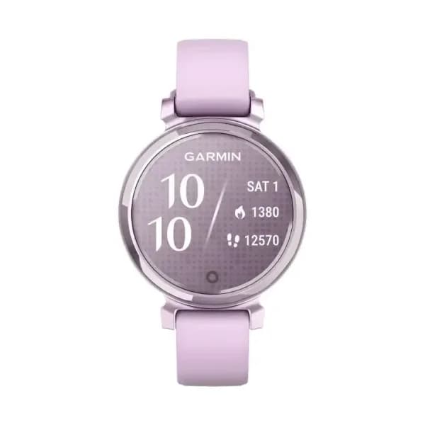 Garmin Montre Garmin Lily 2 Metallic Lilac &amp; Bracelet Silicone Lilas