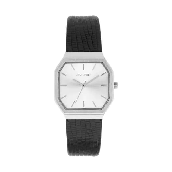 Louis Pion Montre quartz Femme Valentine Argenté