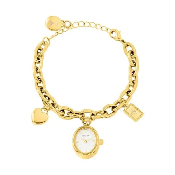 CODHOR Montre Codhor Victoria Blanc