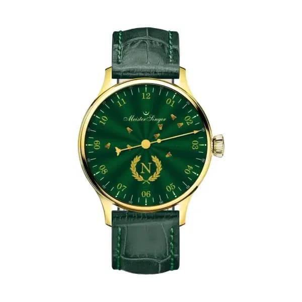 MeisterSinger Montre Pangaea Edition Napoléon Meistersinger x Ocarat - Edition Limitée 30 ex.