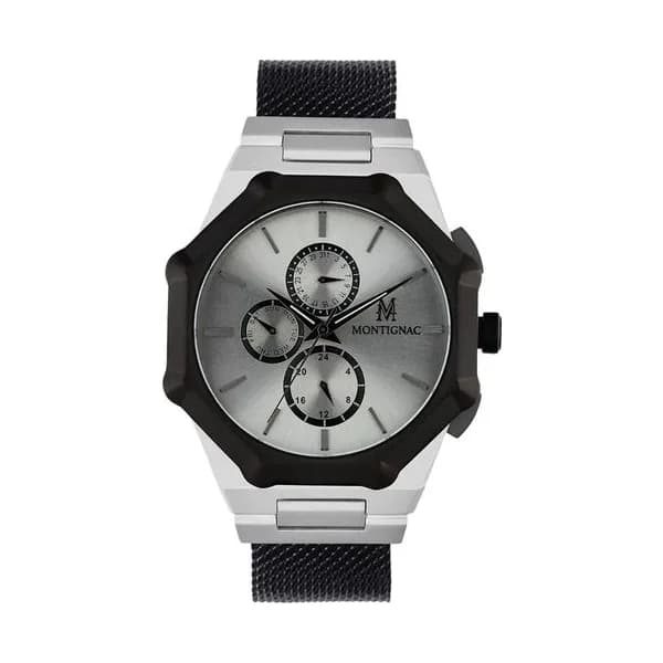 Montignac Montre Montignac en Acier