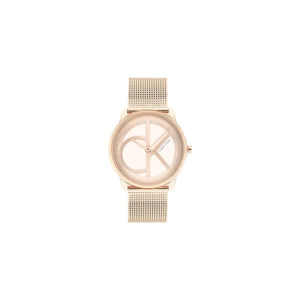 Calvin Klein Montre Calvin Klein en Métal Doré Rose