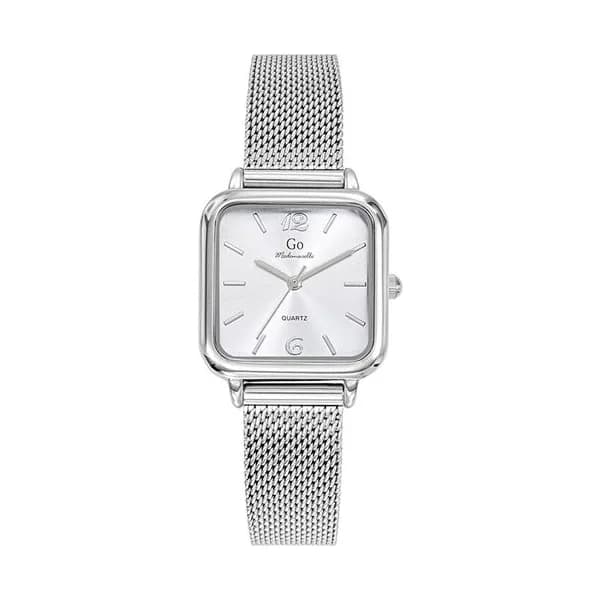 GO Mademoiselle Montre GO Mademoiselle en Acier Argenté