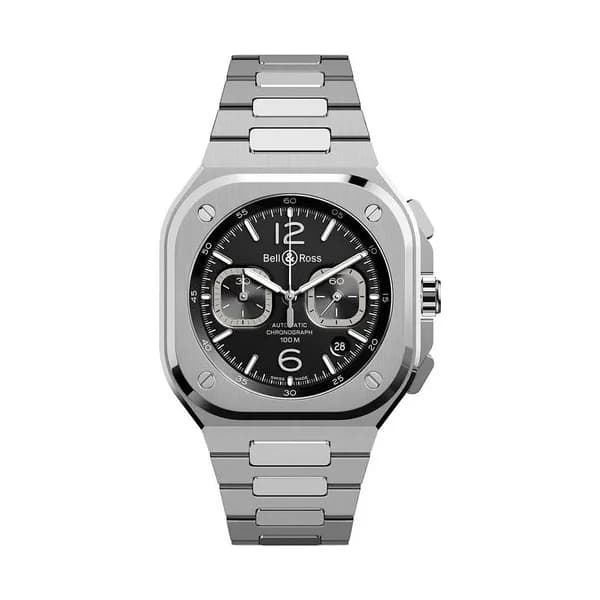 Bell & Ross BR 05 Chrono Black Steel