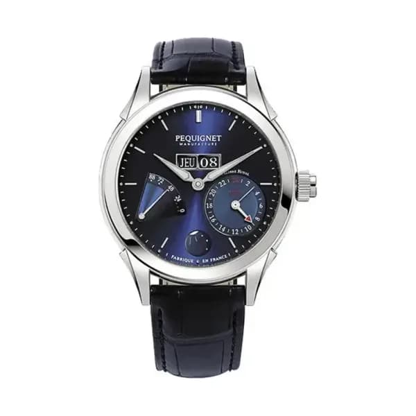 Pequignet Montre Royale GMT 9010973/CB