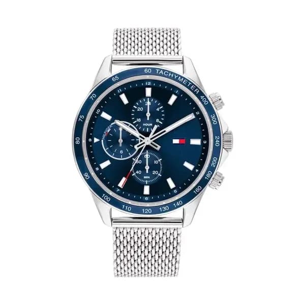 Tommy Hilfiger Montre Tommy Hilfiger Miles Bleu