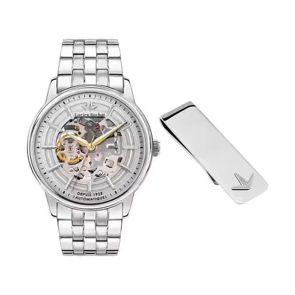 Lucien Rochat Montre Homme Lucien rochat Acier Acier inoxydable R0423116003