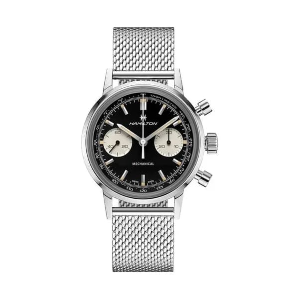 Hamilton Montre Hamilton American Classic Intra-Matic Chronograph 40 mm- H38429130