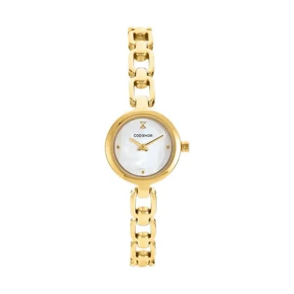 CODHOR Montre Codhor Lina Nacre Blanche