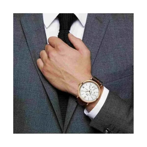 IWC Schaffhausen Portofino Remontage Manuel 8 jours