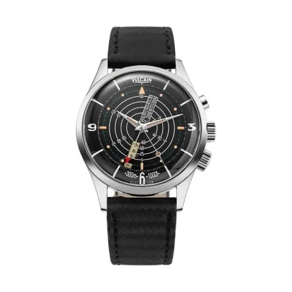 Vulcain Nautical Black Beige Patina