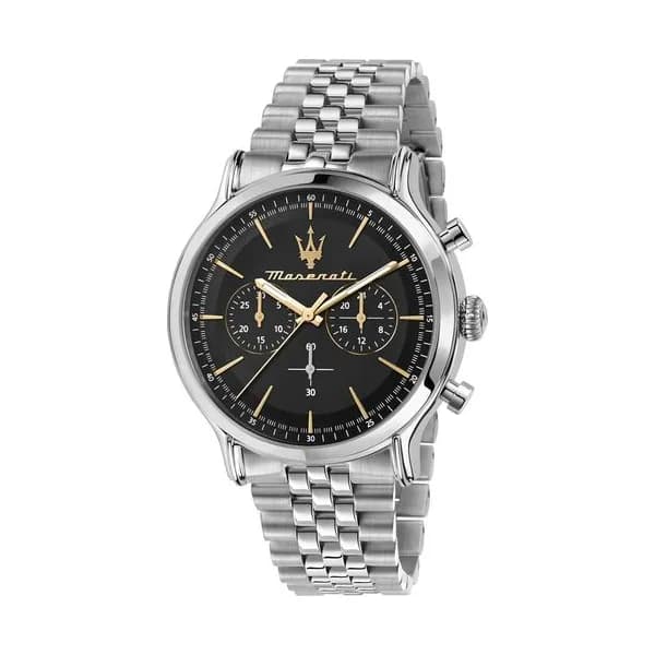 Maserati Montre Maserati en Acier Argenté