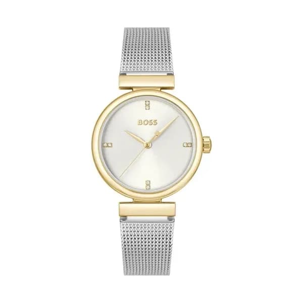 Hugo Boss Montre Boss Rosehill Blanc