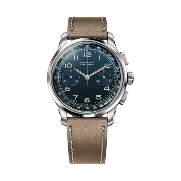 Lebois & co Montre Heritage Chronograph Linéaire 324.526