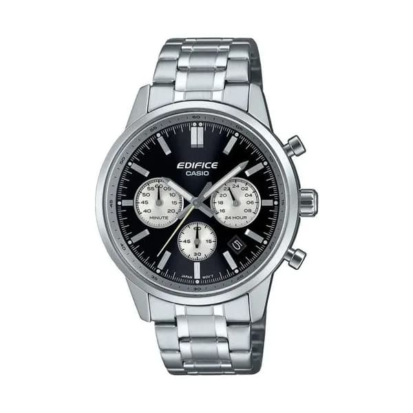 Casio Edifice Montre Casio Collection Edifice en Acier Argenté