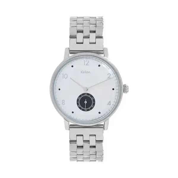 Kelton Montre Villa Silver Blanc 9123502