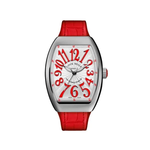 Franck Muller Montre automatique Femme Vanguard Blanc