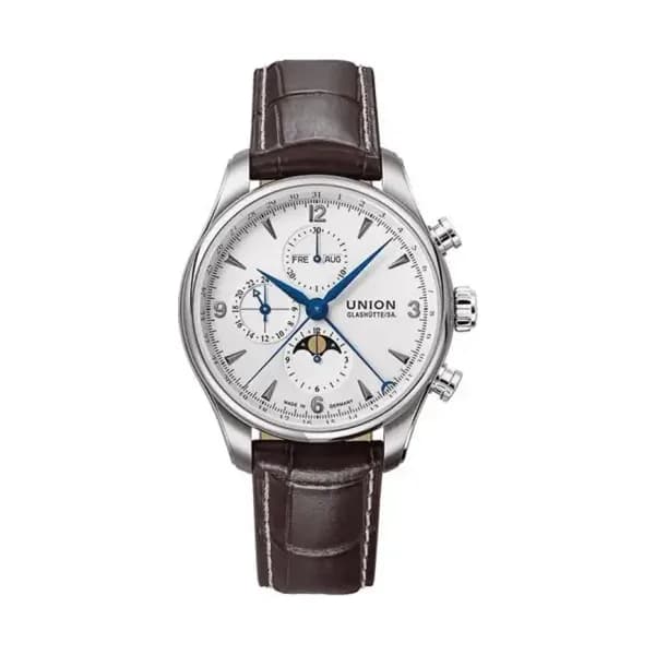 Union Glashütte Montre Belisar Chronograph Moonphase D014.425.16.017.00