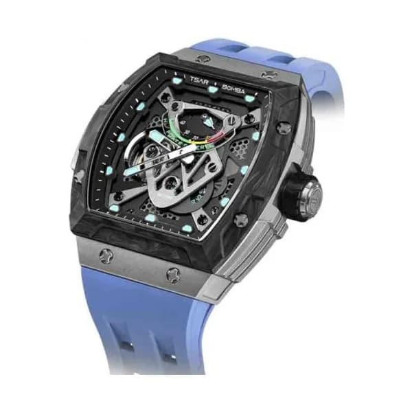 Tsar Bomba Montre Tsar Bomba - Neutron - Bleu - TB8216TF03