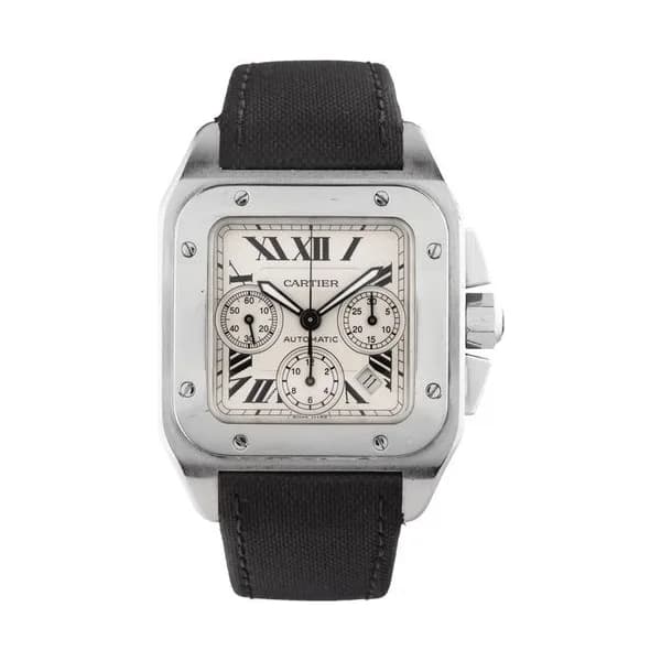 Cartier Montre Cartier Santos 100 XL chronographe automatique 40x40 mm 2007