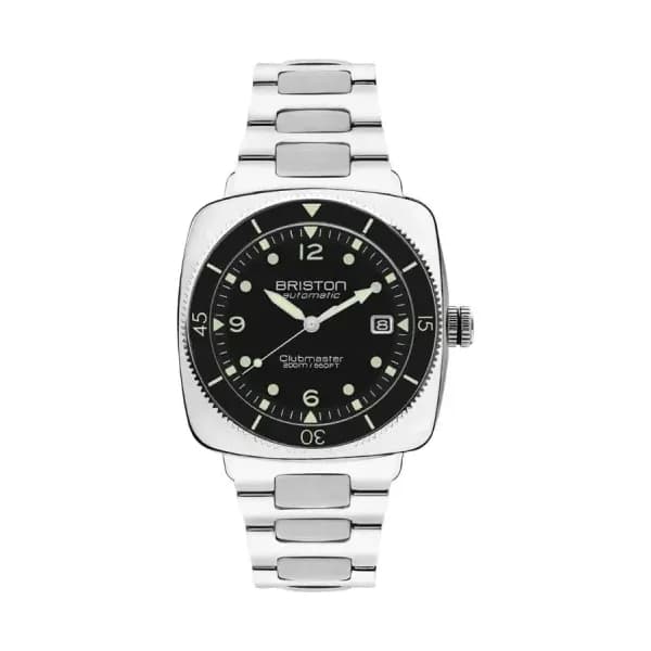 Briston Montre Clubmaster Legend Diver Acier Noir 241740.PS.LD.1.SB