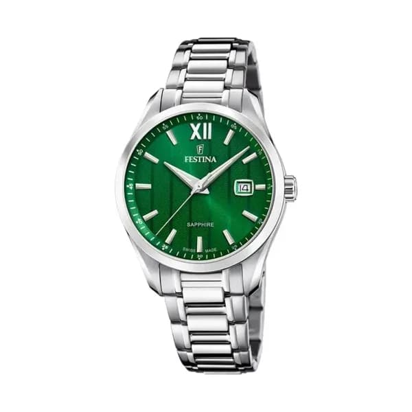 Festina Swiss Made Montre Festina Swiss Made 37,5 Vert