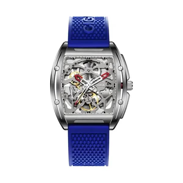 Ciga Design Montre Série Z Edge Blue Z031-SS01-W5BU