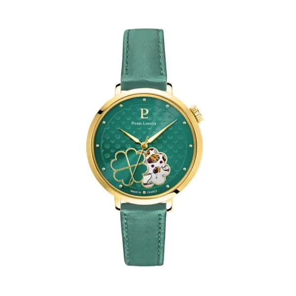 Pierre Lannier Montre automatique Femme Esperance Vert