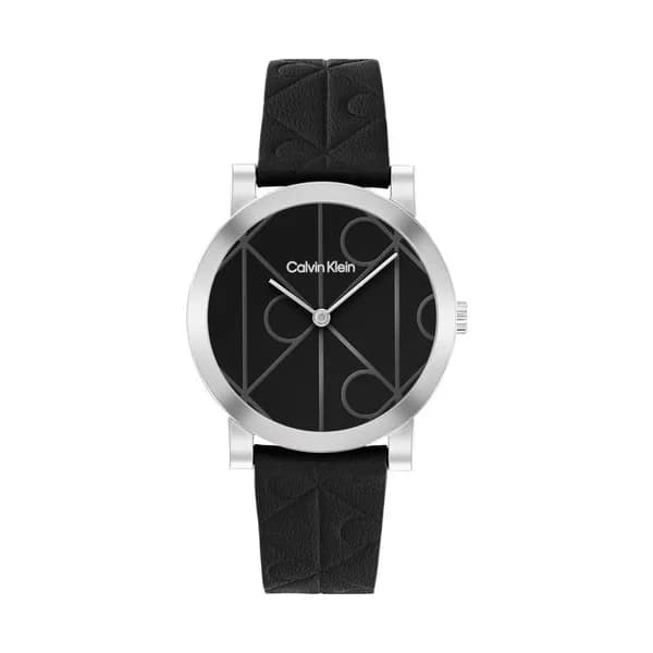 Calvin Klein Montre Calvin Klein Monogram Noir