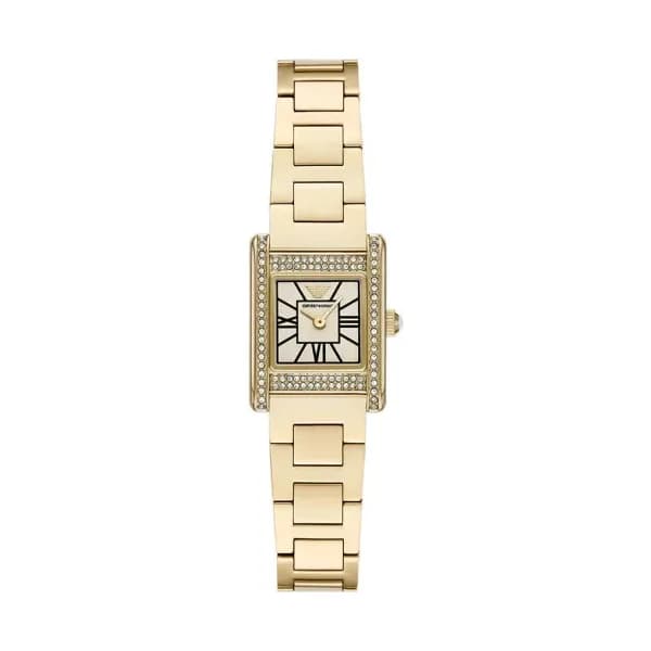 Emporio Armani Montre quartz Femme Emporio Armani Doré