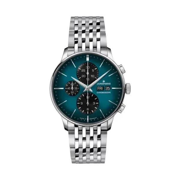 Junghans Montre Meister Chronoscope English Date 27/4622.47