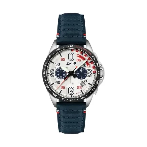 Avi-8 Montre P-51 - Mustang Kindelberger Chronograph, 85th Anniversary Limited Edition - AV-4143-01