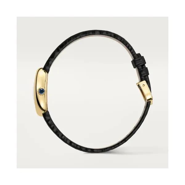 Cartier Montre quartz Femme Baignoire Argenté