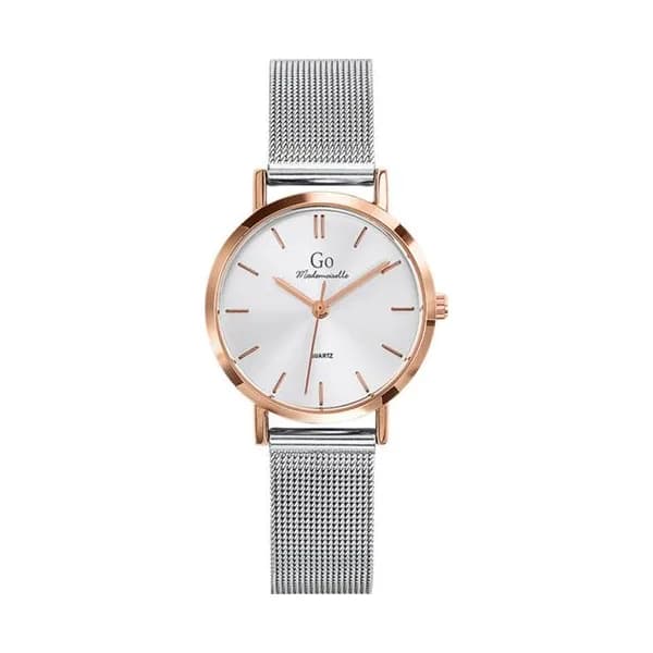 GO Mademoiselle Montre GO Mademoiselle en Acier Argenté