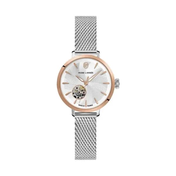 Pierre Lannier Montre Pierre Lannier Lannier Soline Argenté