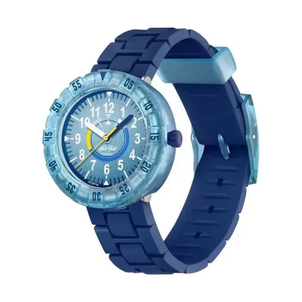Flik Flak Montre quartz Garçon Classroom creations Bleu clair