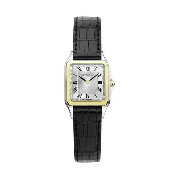 Michel Herbelin Montre Michel Herbelin Luna Acier inoxydable et PVD or jaune - 17457T01