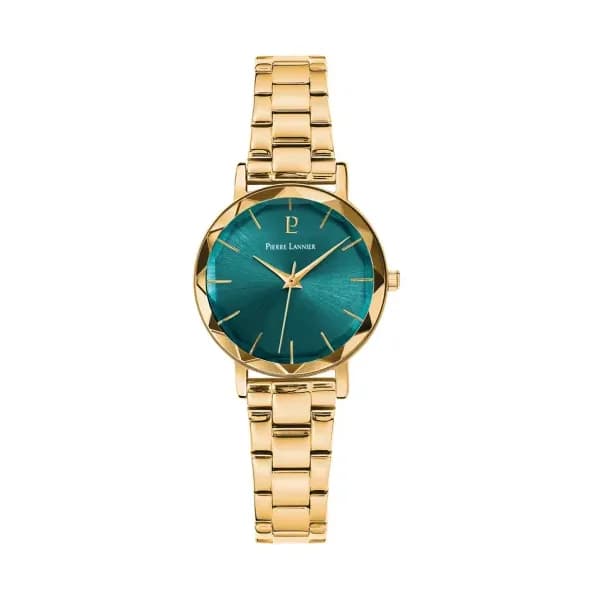Pierre Lannier Montre quartz Femme Multiples Vert