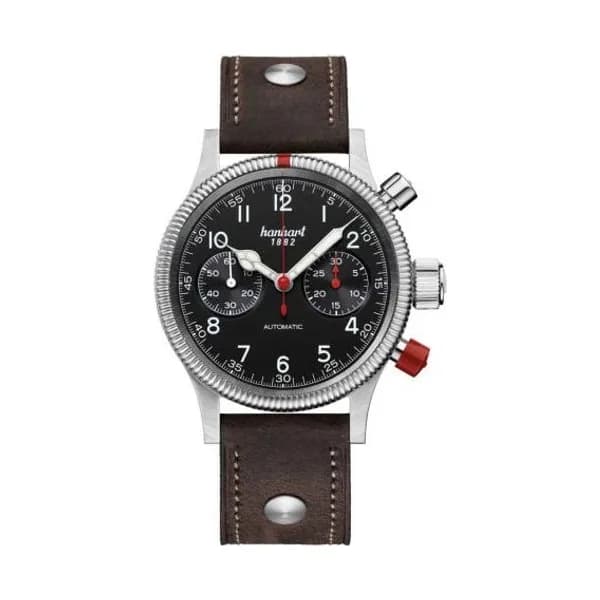 Hanhart Montre Hanhart Pioneer Mk 2 Automatique diamètre 40 mm- 716.210-0110