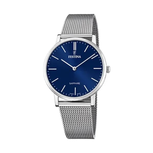 Festina Swiss Made Montre Festina Swiss Made 39 Bleu London
