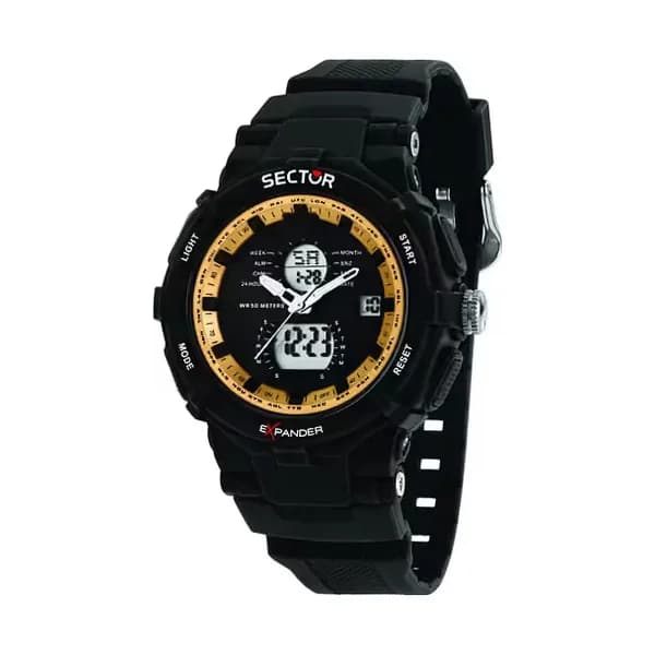 Sector Montre Homme Sector Plastique Noir R3251296004