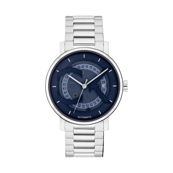 Calvin Klein Montre Calvin Klein Collection CK Iconic Automatic en Acier Argenté