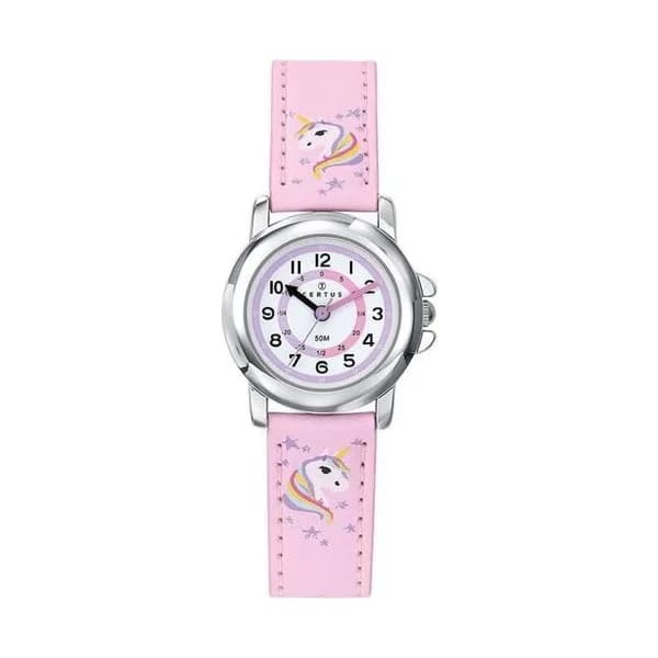 Certus Montre Certus en Cuir Rose