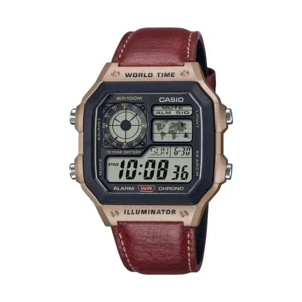Casio Montre AE-1200WHL-5AVEF