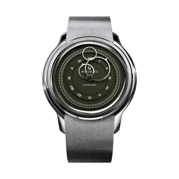 Beaubleu Montre la Pièce N°1 - Vert Olive